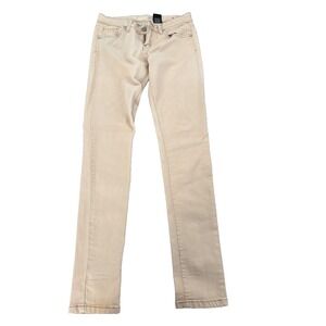 VIP Size 5/6 Cotton, Spandex, Terylene Khaki Jeans